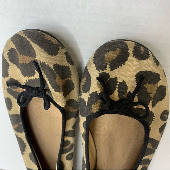 Prediction Animal Print Groblin Earthy Core Academia Ballet Flats Size 7.5 - Picture 11 of 14